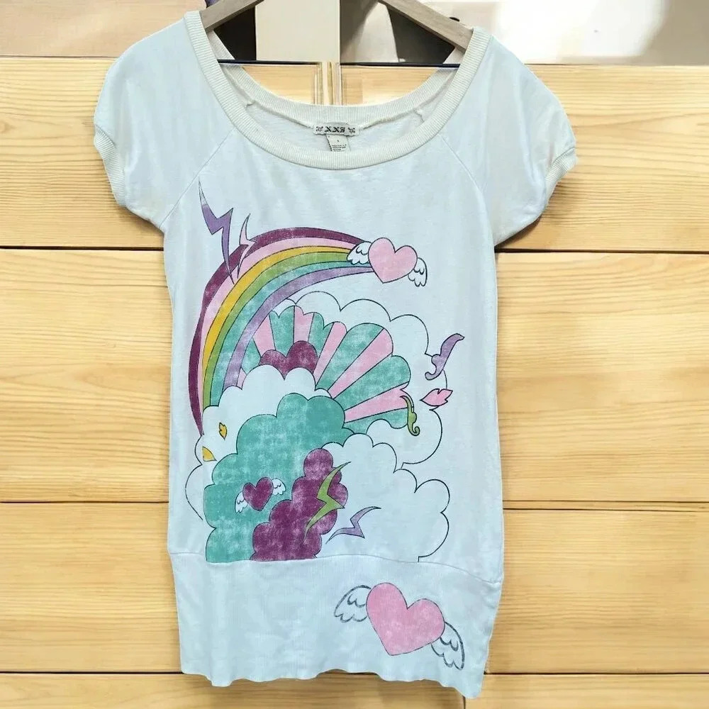 Vintage Graphic Art Shirt